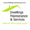 Company/TP logo - "Dwellings Maintenance and Services"