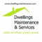 Company/TP logo - "Dwellings Maintenance and Services"