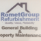 Company/TP logo - "ROMETGROUP REFURBISHMENT"