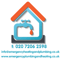 Company/TP logo - "Emergency Heating and Plumbing"