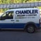 Company/TP logo - "chandlers building and roofing"