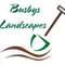 Company/TP logo - "Busby's Landscapes"