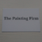 Company/TP logo - "The Painting Firm"