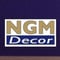 Company/TP logo - "NGM Decor"