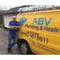 Company/TP logo - "ABV Plumbing & Heating"