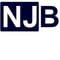 Company/TP logo - "NJB Plastering"