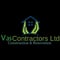 Company/TP logo - "VAS Contractors LTD"