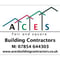 Company/TP logo - "A.C.E.S Building Contractors"