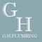 Company/TP logo - "G.H. PLUMBING"