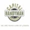 Company/TP logo - "Capital Handyman"