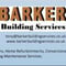 Company/TP logo - "Barker Building Services"
