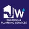 Company/TP logo - "J. White Building & Plumbing Services"
