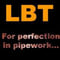 Company/TP logo - "LT Plumbing"