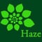 Company/TP logo - "Haze Landscapes"