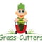 Company/TP logo - "Grass Cutters Garden Services Ltd"