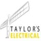 Company/TP logo - "Taylors Electrical"