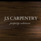 Company/TP logo - "J.S Carpentry"