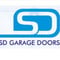 Company/TP logo - "SD Garage Doors"