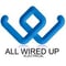Company/TP logo - "All Wired Up Electrical"