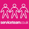 Company/TP logo - "Serviceteam"