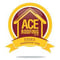 Company/TP logo - "A.C.E Roofing Co. Ltd."