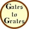 Company/TP logo - "Gates To Grates"