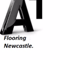 Company/TP logo - "A1 Flooring Newcastle"