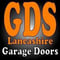 Company/TP logo - "Garage Door Services Lancashire"