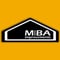 Company/TP logo - "MiBA - HOMEimprovements"