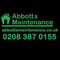 Company/TP logo - "Abbotts Maintenance"