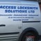 Company/TP logo - "Access Locksmith Solutions Ltd"