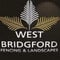 Company/TP logo - "West Bridgford Fencing & Landscapes"