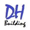 Company/TP logo - "DH Building"