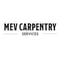 Company/TP logo - "MEV Carpentry Services"