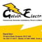 Company/TP logo - "Gelvin electrics"