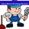 Company/TP logo - "Aaron Moore Plumbing Services"