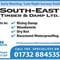 Company/TP logo - "South East Timber & Damp Limited"