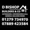 Company/TP logo - "D Bishop Builders"