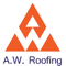 Company/TP logo - "AW Roofing"
