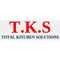 Company/TP logo - "tks total kitchen solution"