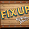 Company/TP logo - "FixUp"