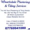 Company/TP logo - "Wharfedale Plastering & Tiling Services"