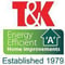 Company/TP logo - "T&K Home Improvements"