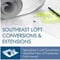 Company/TP logo - "Southeast Loft Conversions & Extensions"