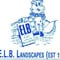 Company/TP logo - "ELB Landscapes"