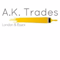 Company/TP logo - "A.K. Trades"