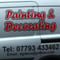 Company/TP logo - "D G Decorators"