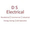 Company/TP logo - "DS Electrical"