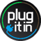 Company/TP logo - "PLUG IT IN GROUP LTD"