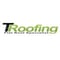 Company/TP logo - "T Roofing"